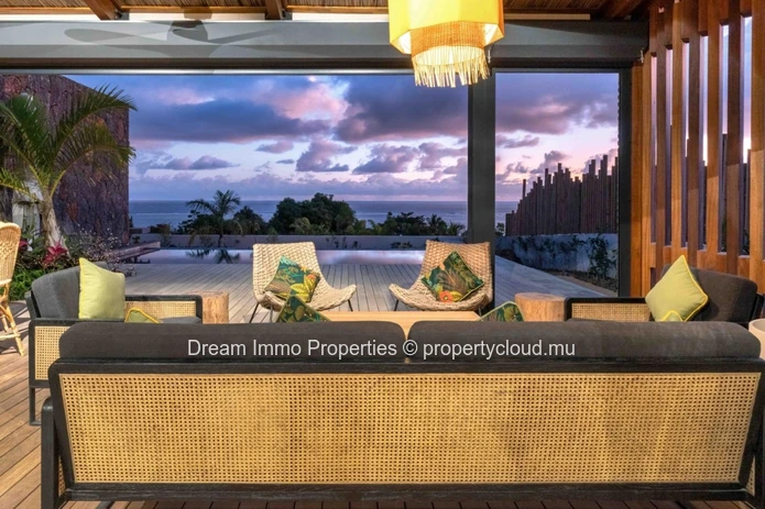 Belle Vue Mer ! Villas 2Ch A 300M Du Lagon A Baie Du Cap – Ile Maurice