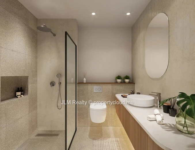 Penthouse de Luxe avec Jacuzzi Privé et Vues Panoramiques à Vendre à Flic en Flac, Île Maurice
