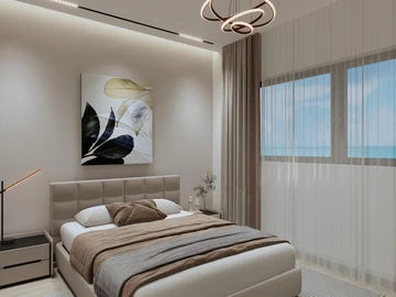 Appartement de 3 Chambres