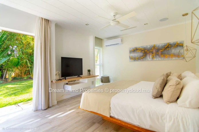 Élégante Villa 3 Chambres Meublée Au Clos Du Littoral 2 A Grand Baie – Ile Maurice