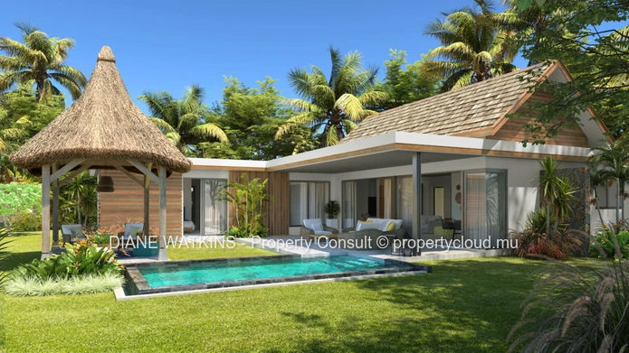 À Vendre - Belle Villa avec un Accès Plage
