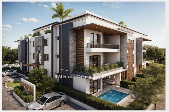 Exceptional Penthouse with Coin de Mire View for Sale in Grand Baie, Mauritius