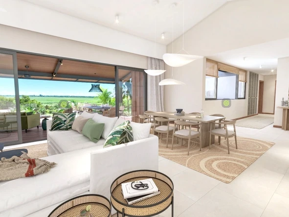 Penthouse de 3 Chambres