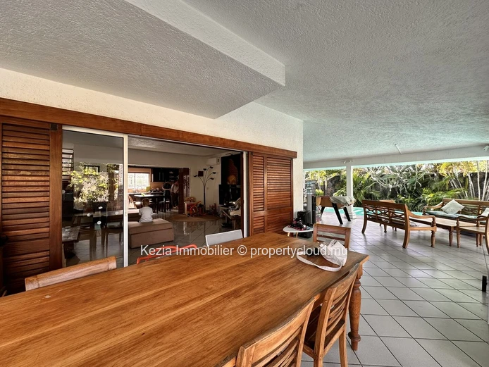 Balinese-Inspired Villa In Pointe Aux Canonniers