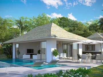 TAMARIN - Beautiful, clean and modern villa