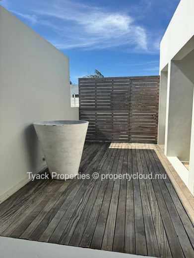 Beachfront Penthouse for Sale in Pointe aux Piments 