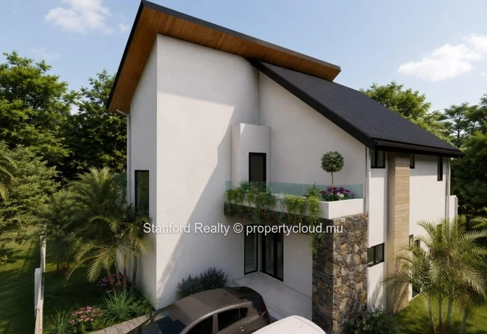 Villa moderne à vendre - 3 chambres, piscine privée, Flic en Flac, Ouest