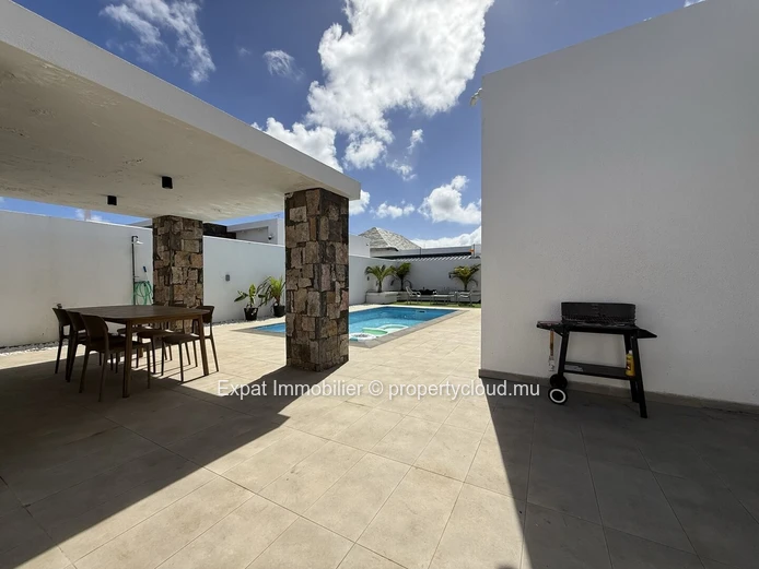 Brand-New Single-Storey 3-Bedroom Villa With Private Pool – Sottise Road, Grand Baie