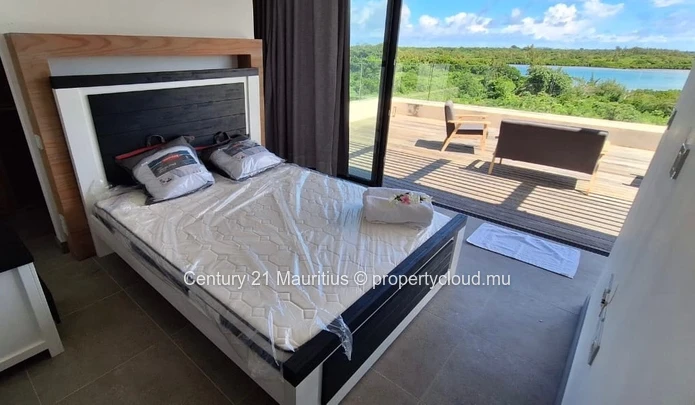 Vue Océan à 180° – Penthouse 3 ch en suite Meublé avec Piscine Privée à St. Antoine