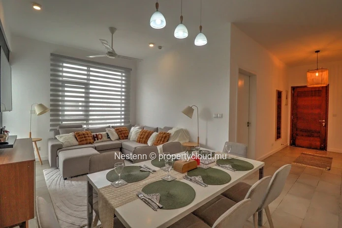 Modern 2-bedroom apartment 