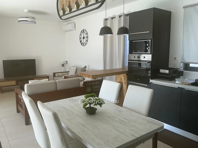 FOR RENT, new 3-bedroom villa in Grand Gaube (Calodyne)