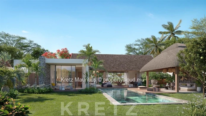 Villa Demera – Élégance tropicale au cœur d'Anahita Beau Champ
