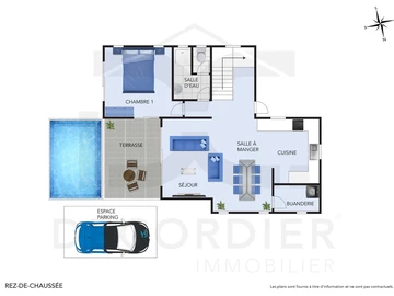 Maison de 4 Chambres