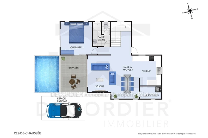 Maison individuelle à vendre