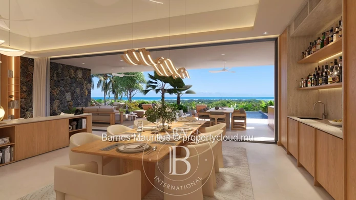 BEL OMBRE - Golf Villa with Sea View - 4 Bedrooms