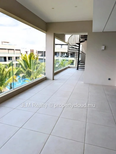 Penthouse with Private Rooftop and Pool for Sale in Pointe aux Canonniers, Mauritius
