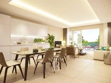 Penthouse de 2 Chambres