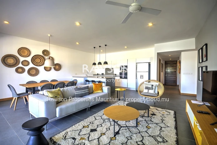 Superbe Appartement En Rez-De-Jardin A Grand Gaube