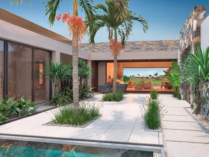Villa d'exception au coeur du golf