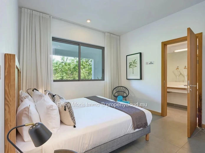 Appartement 3 chambres en suite à vendre – Nord- Est de l’Île Maurice