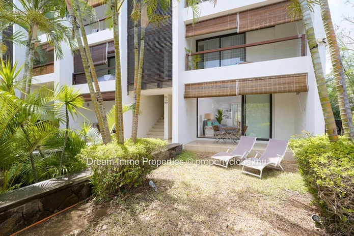 2 Furnished Apartments 150M From The Beach In Mont Choisy - Mauritius