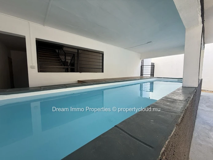 Studio meublé très lumineux avec vue mer à Flic en Flac – Ile Maurice