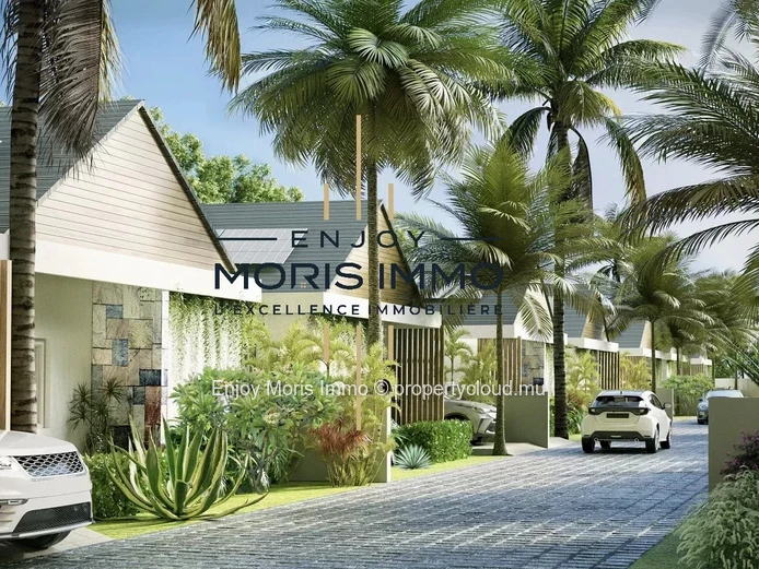 Land for sale of 8400 m² with building permit – Triolet, Mauritius