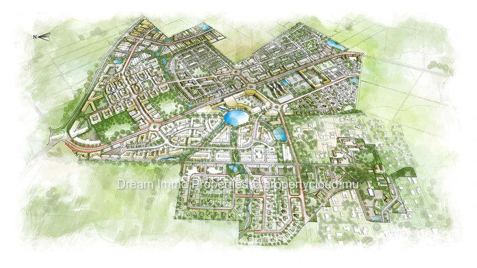 Terrains Residentiels Dans Une Smart City A Savannah - Ile Maurice