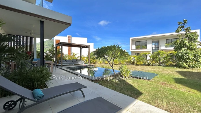 Luxurious 3-Bed Villa with Private Pool and Garden