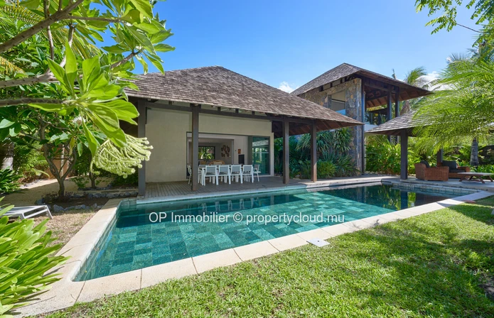 Luxury 4-Bedroom PDS Villa with Private Pool in Grand Gaube