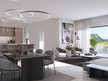 Appartement de 3 Chambres