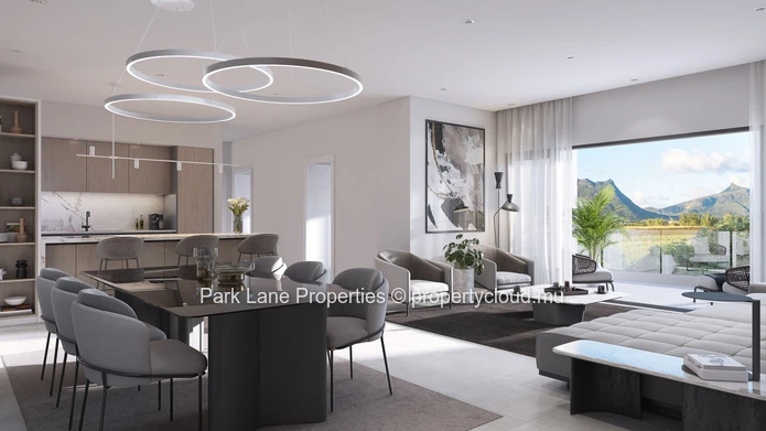 Appartement raffiné de 3 chambres à Verdant Garden – Un oasis moderne dans la Smart City de Moka