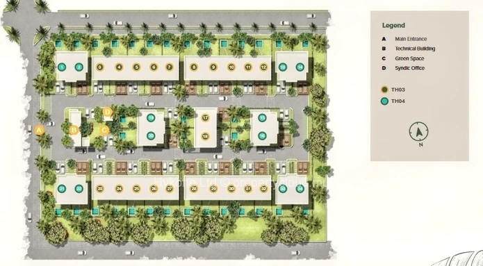 Duplex(Scs) En Vente À The Grove, Bois De Chandelle, Flic En Flac