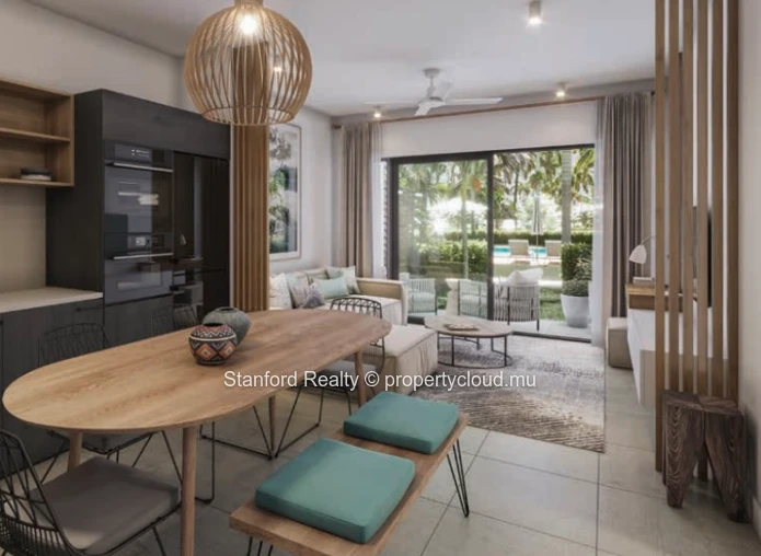 Appartement spacieux de 2 chambres à vendre - Beau Plan, North