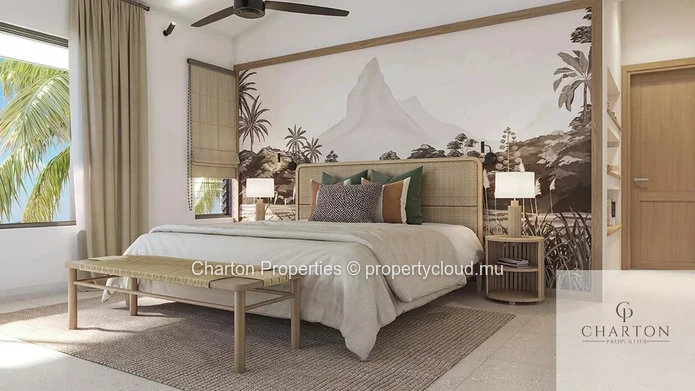 Villa de plain-pied 4 chambres - Une adresse d’exception face au morne