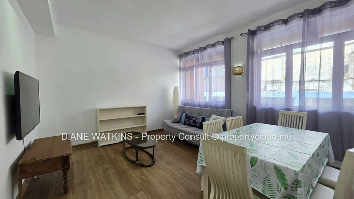 Furnished apartment for rent in the center of Curepipe.