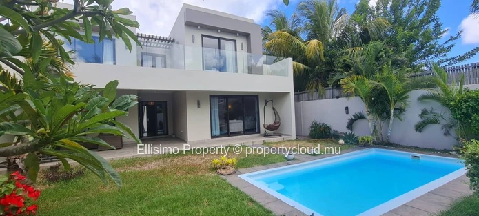 Villa Moderne À Louer – Pointe Aux Canonniers