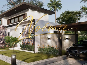 Villa de 3 Chambres