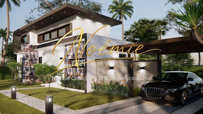 Villa 3 chambres à louer à Grand Baie avec piscine privée (Mandat exclusif)