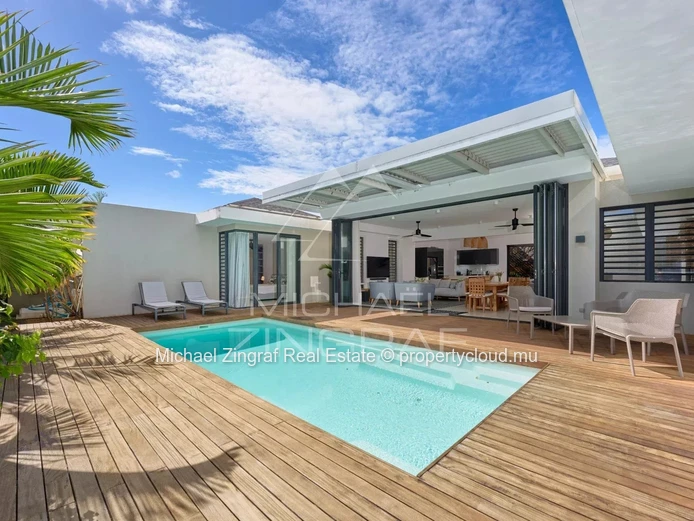 Élégante Villa de 4 chambres à Grand Baie