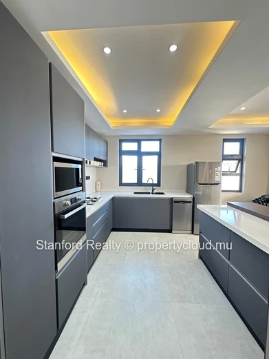 Villa nouvellement construite à louer – 3 chambres, Mont Choisy, Nord