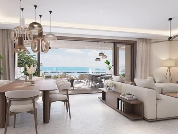 Appartement de 3 Chambres