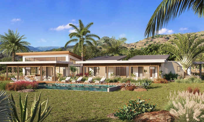 Villa CLUSIA: Luxurious Single-Storey Property for Sale in Mauritius with Private Pool and Exceptional Views | Eko Sa...