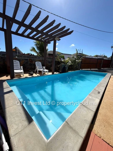 Standing Villa In Grand Baie