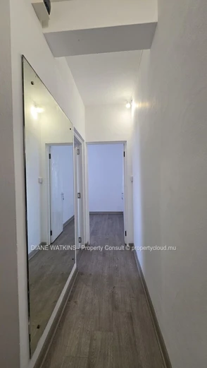 Furnished apartment for rent in the center of Curepipe.