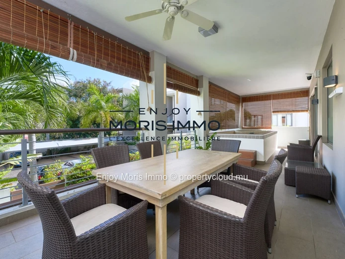 Luxury apartment with private pool in Bain Bœuf – Mauritius – 3 en suite bedrooms