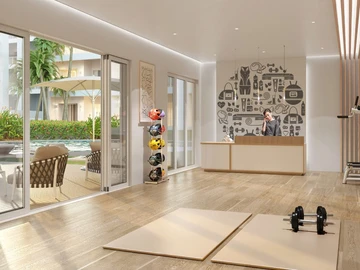 Appartement de 2 Chambres
