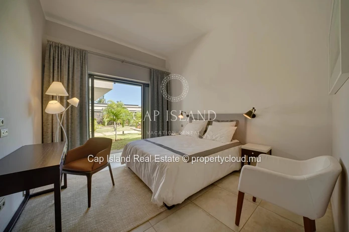 Villa 4 chambres plein pied et son jardin tropical