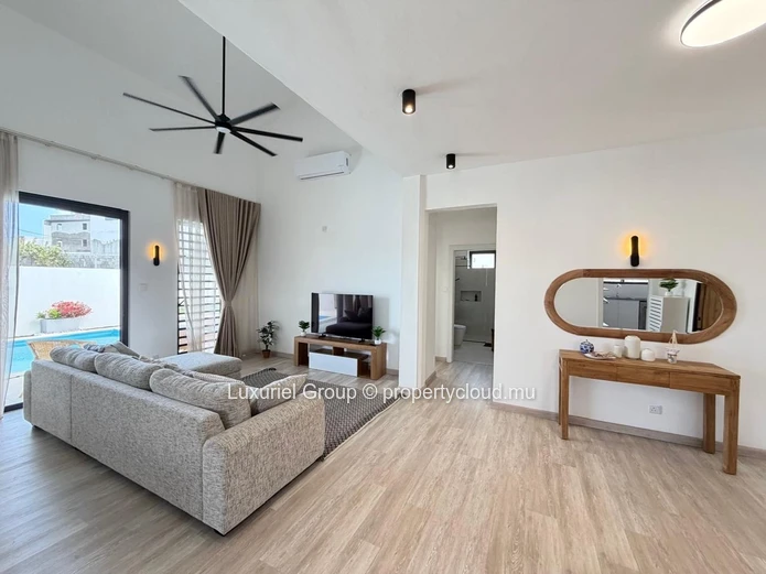 Beautiful Single-Storey Villa For Rent In Grand Baie