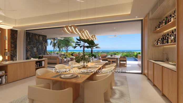 Exceptional Contemporary Sea View Villa